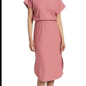 Friday Knit Dress in “Tea Rose”, size small, NWT